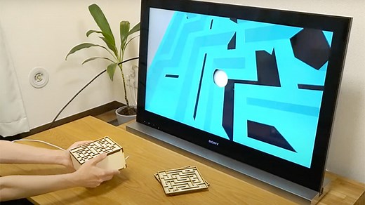 Arduinoと加速度センサで作るデジタルボール転がし迷路 【後編】 - DEVICE_PLUSのブログ