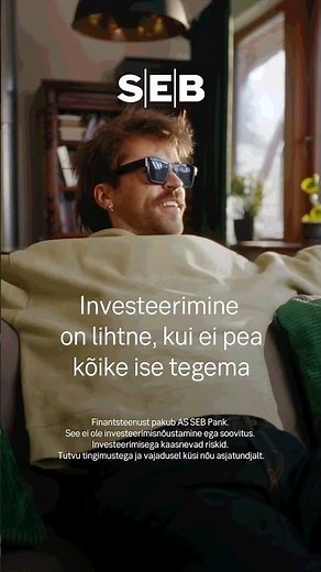 Investeerimine on lihtne, kui ei pea kõike ise tegema