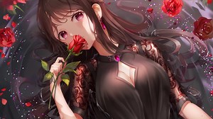 红玫瑰 Red Rose 4K60FPS