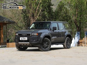 [Hot Item] New Toyota Land Cruiser Prado 4WD Electric Fuel Hybrid MID Large SUV Second Hand off-Road Vehicles