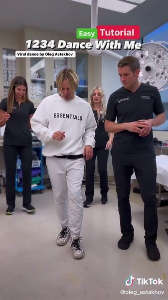 💥1234 Dance With Me - tutorial by Oleg Astakhov #olegastakhov #dancewitholeg @barrettplasticsurgery
