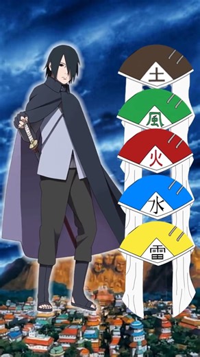 SASUKE ADULTO VS KAGES | #naruto #boruto