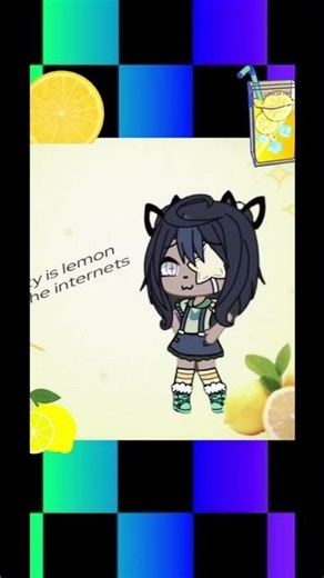 Lemon!# #gacha #capcut