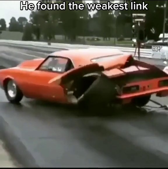 Old but gold… Ouch 😣 #camaro #dragcar #racecar #beastmode #fyp