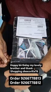 Order 9266778813 Order 9266778812 Cut box delivery | Shoe Villa