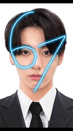Easy trick to draw Jungkook Jeon || bts talented man, singer #drawing #bts #jungkook #trend