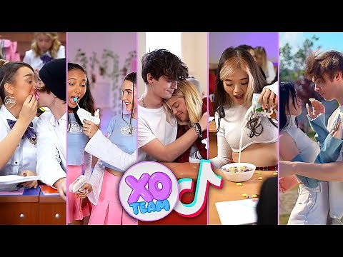 XO TEAM TIKTOK COMPILATION / POV: School love 🎓💖