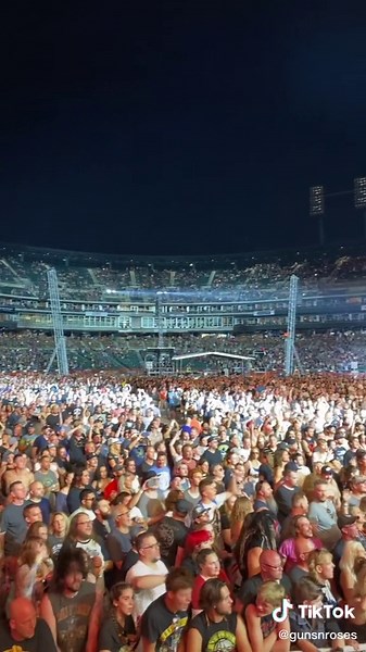 Guns N’ Roses on TikTok