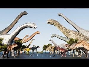 How Big Were Dinosaurs? | 3D Dinosaur Size Comparison | Smallest to Largest