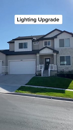 Loving our @bosso.smartlighting yes my neighbors like them and no I do...