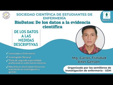 Sesión 4: De los datos a las medidas descriptivas