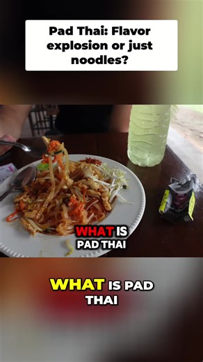 Taste-test Pad Thai and get inspired to follow your heart! This is your sign to chase that dream. #TravelVlog #Foodie #PadThai #FollowYourDreams #Inspiration