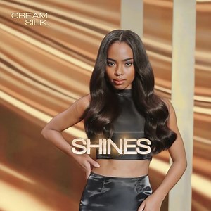 Repair your hair to let its beauty shine and get soft shiny hair (with regular use), with Cream Silk Triple Keratin Ultimate Repair & Shine Serum Conditioner, made with Collagen Serum. | Cream Silk Philippines