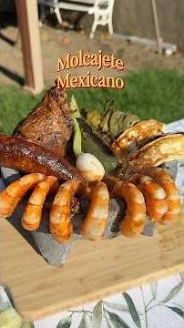 The BEST Molcajete Mexicano 🇲🇽🔥