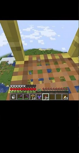 How To Achieve Minecraft Caves and Cliffs! #gaming #minecraft