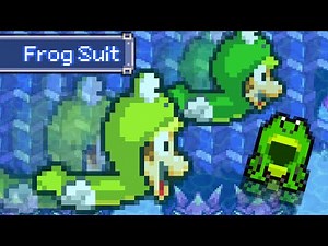 Frog Suit:Mario and Luigi (Sprite Animation)
