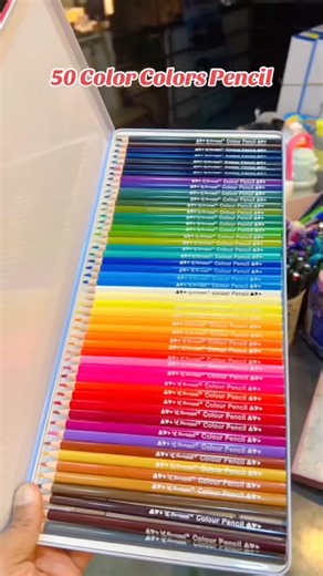 BIGGEST!! Pencil Colour Box for Kids #shorts #stationery #compass