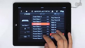 Grooves with SampleTank for iPhone iPod touch 1
