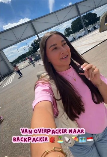 Van overpacker naar backpacker, dit wordt wat 😅🎒🗺️🏝️🐚🇮🇩 #backpacking #bali #solotravel #travel #traveltips