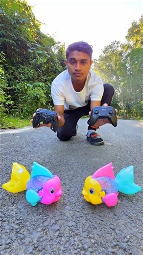 Remote Control 2 Ta Fish 🐟 Unboxing & Testing 😱