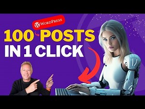 AI Blog Bot|Bulk Generate & Auto-Post to WordPress/Medium/Blogger|Unlimited Content+Schedule Posting