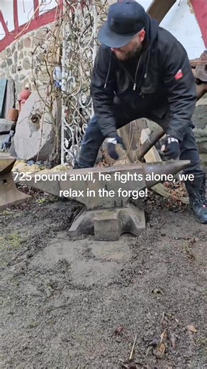 Fight alone! #blacksmithing #blacksmith #anvils #anvil #bi... #hardstyle | Anvil Hunter
