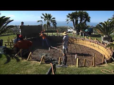 Fountain Construction