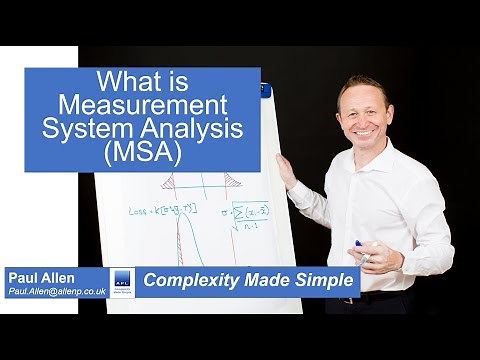 Complexity Made Simple - Measurement System Analysis (SPC)