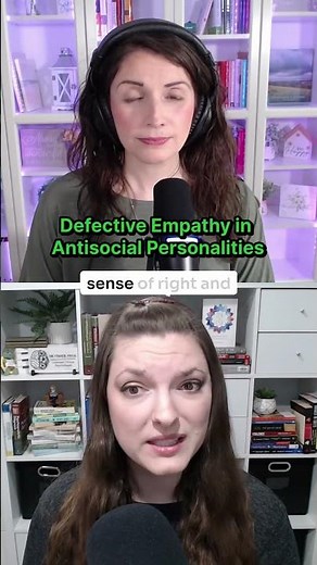 Defective Empathy in Antisocial Personality Explained
