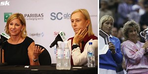"Hate Chris, you'll play better" - When Chris Evert revealed how Martina Navratilova was able to overcome her losing record against her