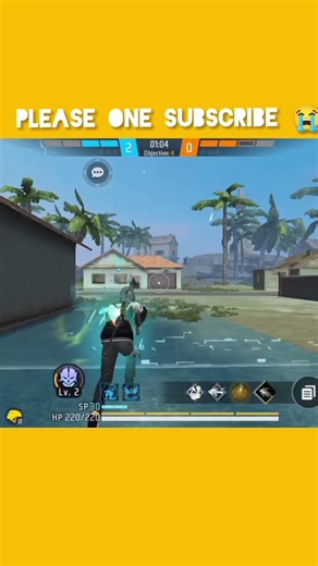 free fire bai bai hacker playing