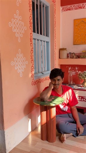 How to make coffee table from waste