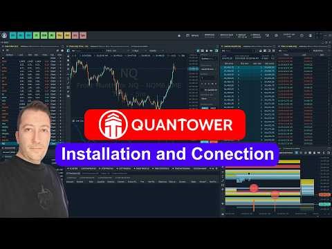 Quantower Setup Made Easy! (Connect Data in Minutes)