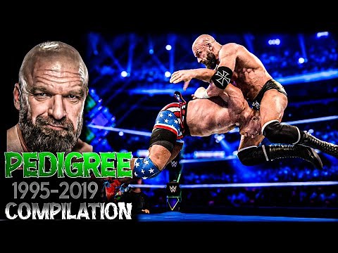 Triple H – Pedigree Compilation (1995–2019)