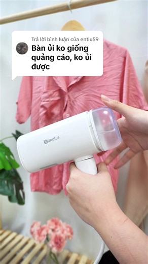 Hướng Dẫn Sử Dụng Bàn Ủi Hơi Nước Simplus Đầy Đủ Từ A đến Á