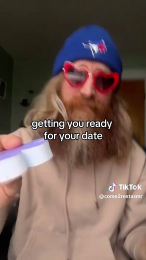 ASMR💕Getting You Ready For Your Date💕 #asmr #asmrsounds #asmrvideo #asmrmakeup #makeupasmr