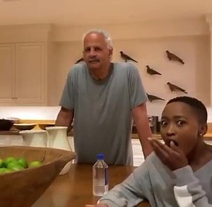 707K views · 749 shares | Has this happened at your house? You make something and it disappears and WHO ate it? We had a Banana bread confrontation. Called Stedman into kitchen and this is what happened... | Oprah Winfrey | Facebook