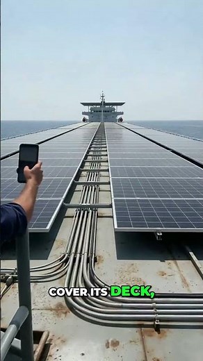 The Solar-Powered Ship That Sails the Ocean Making Drinking Water ⛵💧