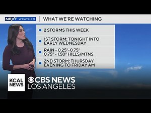 Amber Lee’s 5 a.m. forecast | NEXT Weather