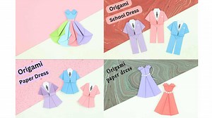 4.9K views · 95 reactions | Paper dress design | paper dress | paper...
