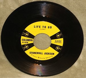 Stonewall Jackson - Life To Go / Misery Known As Heartache