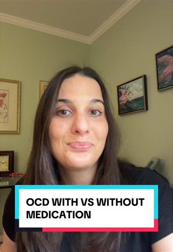 medication isn’t for everyone, but for some it can be absolutely amazing. #fyp #therapytok #ocdawareness #ocdmedication #ocdrecovery #ocdeducation #ocdtherapist