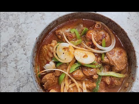 How to Make The Best Tasting Haitian Turkey Stew | Kuisine Kreyol
