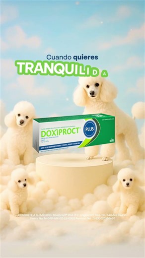 Doxiproct Plus® es un tratamiento hemorroidal con efecto antiinflamatorio.