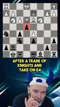 This is HOW a pawn sacrifice from 1953 helped me win a chess game 53 years later! #Chess