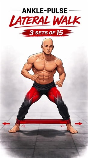 Elite Glute-Medius Library Vol. 2 – The Ankle-Pulse Lateral Walk