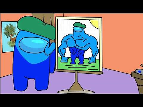 Among Us: Sexy Artist and Naked Girl