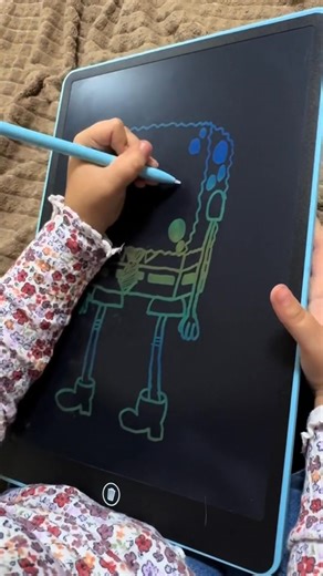 🚨 BUY 1 GET 1 FREE CHRISTMAS SALE! 🚨 ✅ Lightweight and perfect for travel ✅ 12 Inch screen for endless drawing ✅ No blue light or glare – gentle on young eyes ✅ One tap to erase — no mess, zero paper waste | Cozy Toys Australia