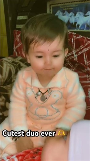 Subscribe now for more cute moments! ‪@vyomiSharma‬ #shorts #viral #youtubeshorts