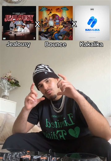 Jealousy x Bounce x Kakalika DJ transition